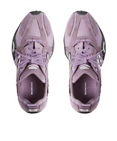 Balenciaga Monday Ultra Low-top Sneakers In Purple