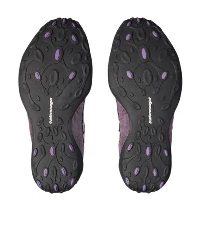 Balenciaga Monday Ultra Low-top Sneakers In Purple