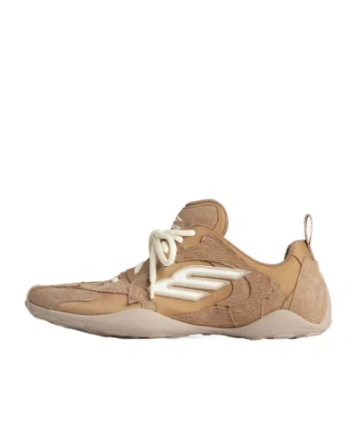 Balenciaga Monday Ultra Corduroy And Canvas Sneakers In Multi