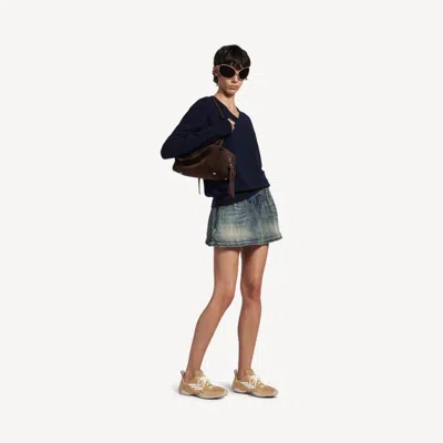 Balenciaga Monday Ultra Corduroy And Canvas Sneakers In Multi