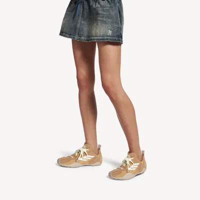 Balenciaga Monday Ultra Corduroy And Canvas Sneakers In Multi