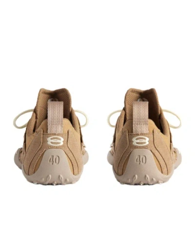 Balenciaga Monday Ultra Corduroy And Canvas Sneakers In Multi