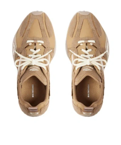 Balenciaga Monday Ultra Corduroy And Canvas Sneakers In Multi