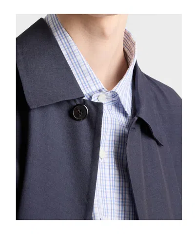 Prada Checked Buttoned Shirt In Multi