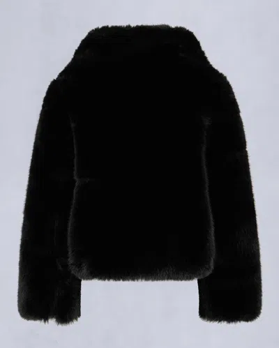 Moose Knuckles Sutton Bunny Jacket In Black