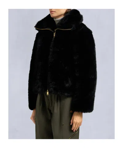 Moose Knuckles Sutton Bunny Jacket In Black