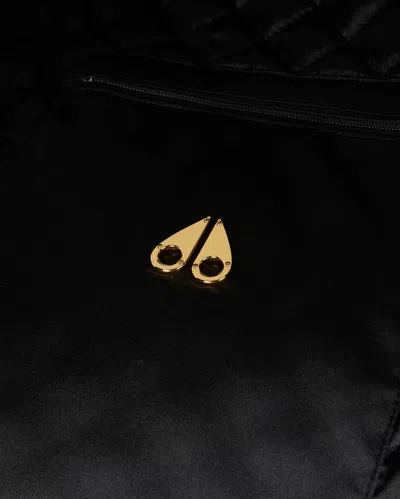 Moose Knuckles Sutton Bunny Jacket In Black