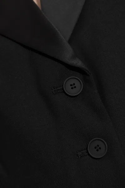 Allsaints Noa Buttoned Vest In Black