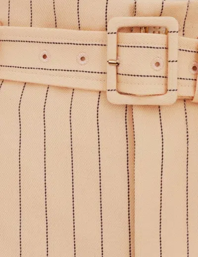 Zimmermann Belt Loop Track Pants In Neutral