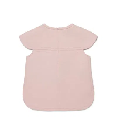 Marni Kids Logo Printed Dress In Purple