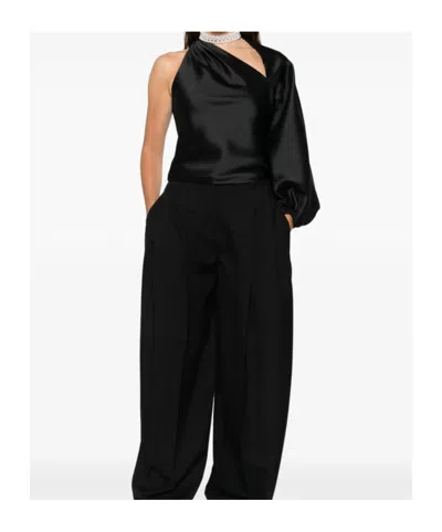 Self-portrait One-shoulder Top In Multi