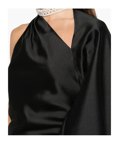 Self-portrait One-shoulder Top In Multi