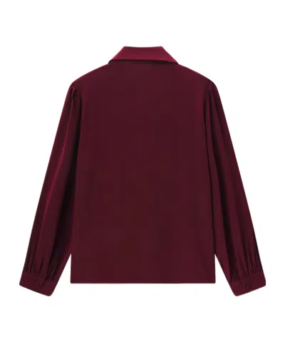 Frame Buttoned Shirt In Brown