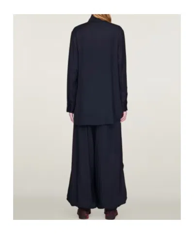 Y-3 Drawstring Elasticated Track Pants In Black