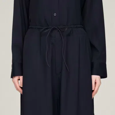 Y-3 Drawstring Elasticated Track Pants In Black