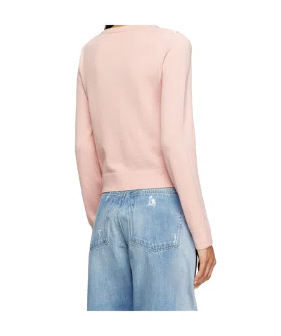 Diesel Romko Cut-out Argyle-pattern Sweater In Multi