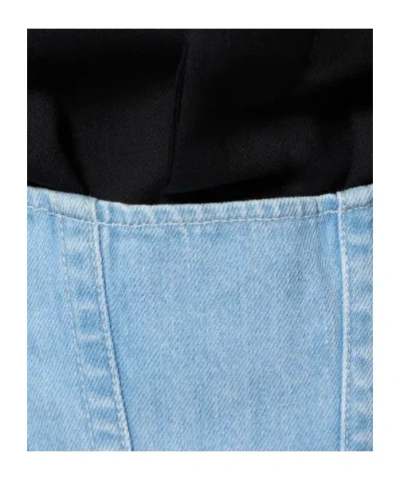 Dion Lee Cowboy Patchwork Casual Jacket In Multi