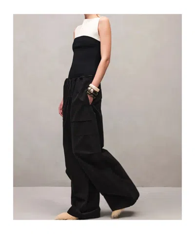 Entire Studios Barren Cargo Pants In Black