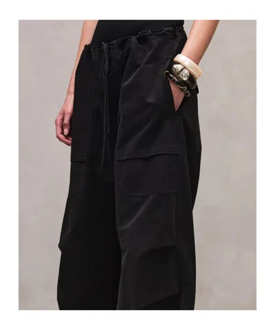 Entire Studios Barren Cargo Pants In Black