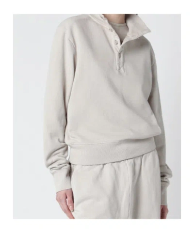 Entire Studios Long-sleeved Sweatshirt In Gray