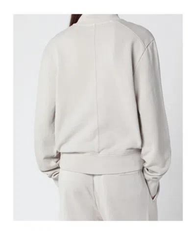 Entire Studios Long-sleeved Sweatshirt In Gray