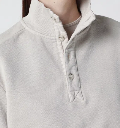 Entire Studios Long-sleeved Sweatshirt In Gray