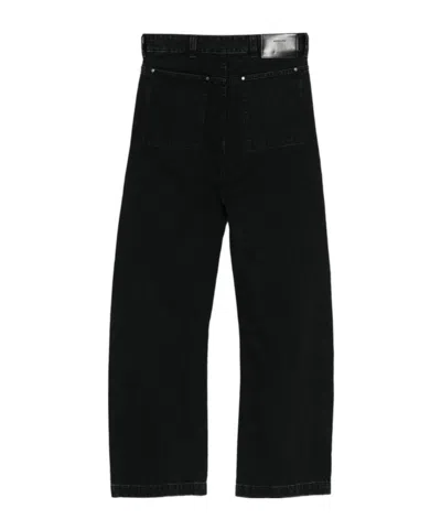 Entire Studios Carpenter Panelled Jeans In Multi