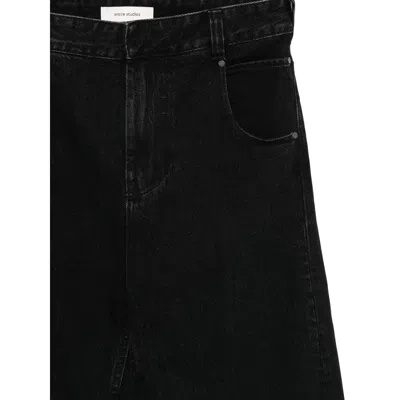 Entire Studios Carpenter Panelled Jeans In Multi