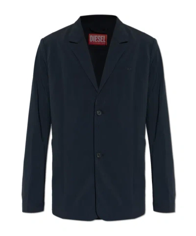 Diesel J-active Button-fastening In Black