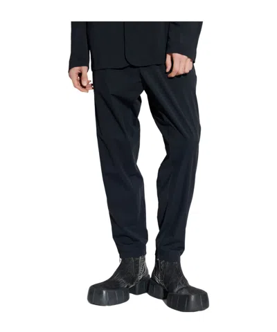 Diesel Elasticated Trousers In Black