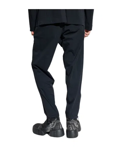 Diesel Elasticated Trousers In Black