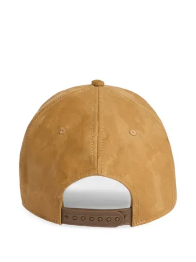 Dsquared2 Text-print Baseball Cap In Brown