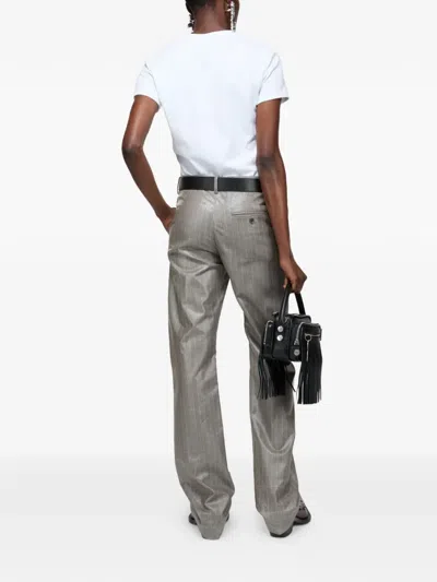 Acne Studios Logo-print T-shirt In White