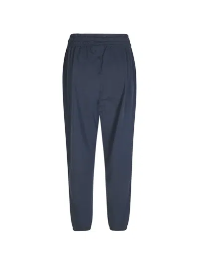 Sun 68 Drawstring Track Pants In Blue