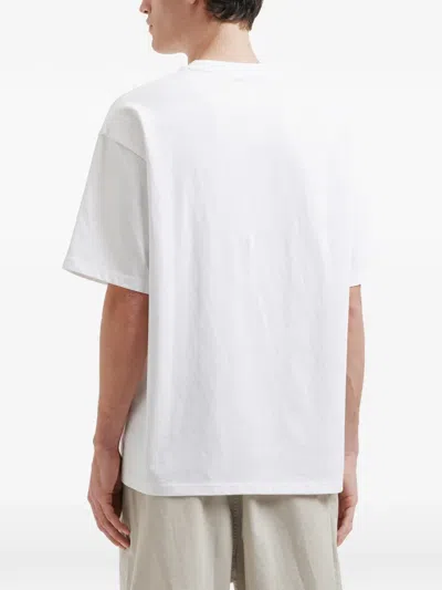 Izzue Graphic-print T-shirt In White