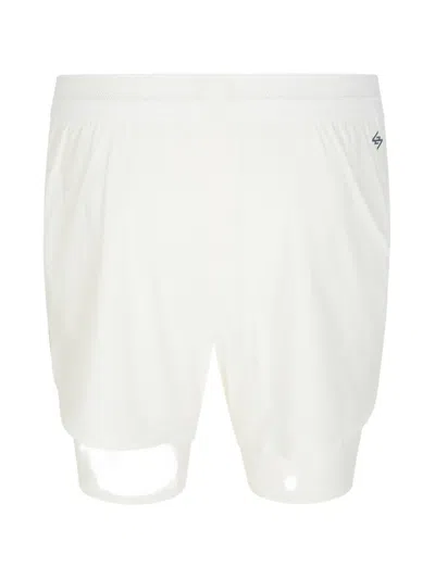 Represent 247 Shorts In White