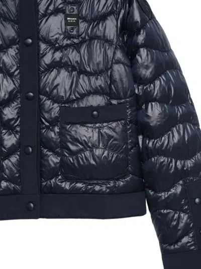 Blauer Hadley Quilted Jacket In Blue