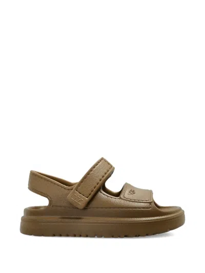 Ugg Touch-strap Sandals In Brown