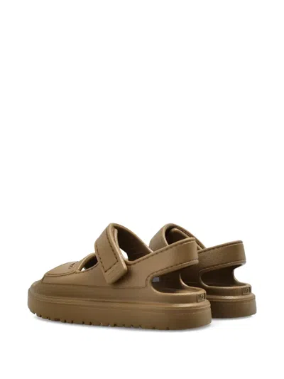 Ugg Touch-strap Sandals In Brown