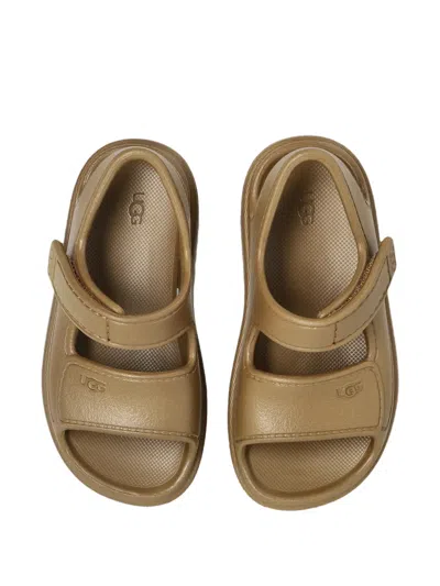 Ugg Touch-strap Sandals In Brown