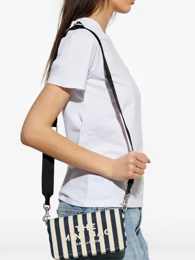 Marc Jacobs Striped Tote Bag In Multi