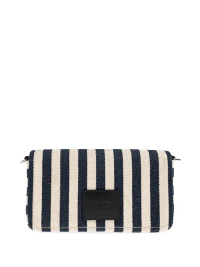 Marc Jacobs Striped Tote Bag In Multi