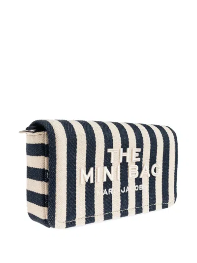 Marc Jacobs Striped Tote Bag In Multi