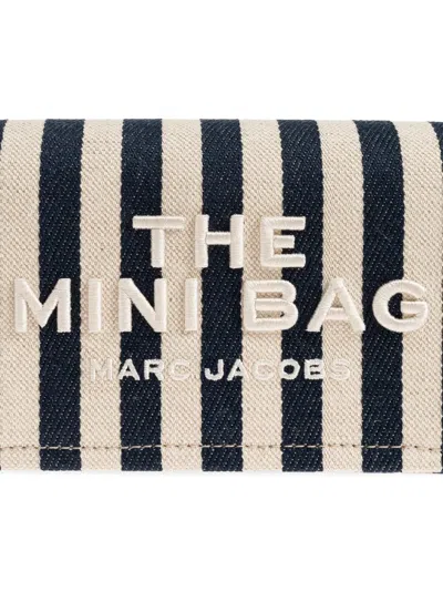 Marc Jacobs Striped Tote Bag In Multi