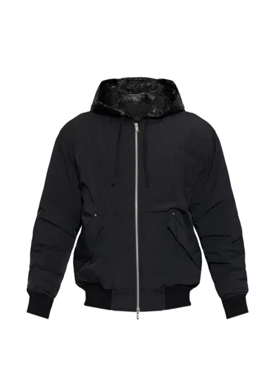 Moose Knuckles Brixton Zip Jacket In Black