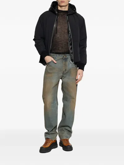 Moose Knuckles Brixton Zip Jacket In Black