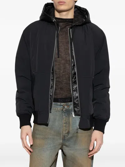 Moose Knuckles Brixton Zip Jacket In Black
