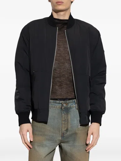 Moose Knuckles Brixton Zip Jacket In Black