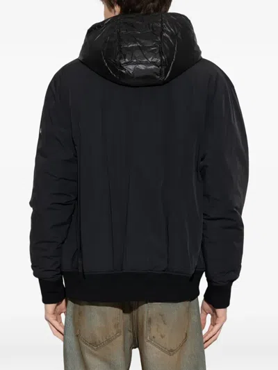 Moose Knuckles Brixton Zip Jacket In Black