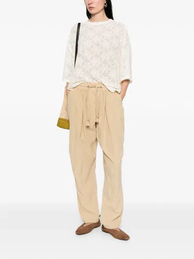 Imperial Patterned Top In Neutral